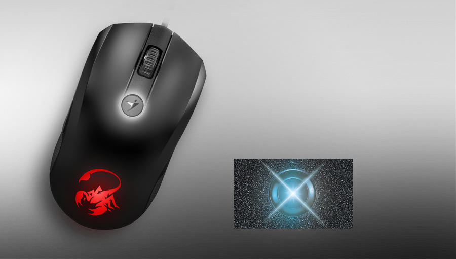 Myš Genius GX Gaming X-G600 černá Myš Genius GX Gaming X-G600 černá
