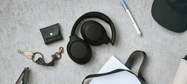 Sluchátka Sony WH-XB900N Extra Bass černá Sluchátka Sony WH-XB900N Extra Bass černá