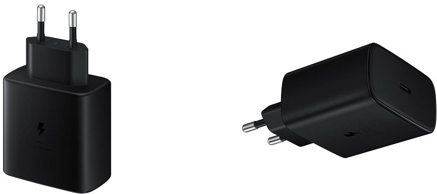 Nabíječka do sítě Samsung EP-TA845 s podporou rychlonabíjení (45W) černá Samsung EP-TA845, 45 W, černá
