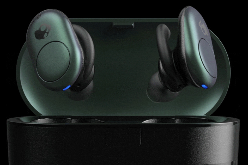Sluchátka Skullcandy PUSH černá