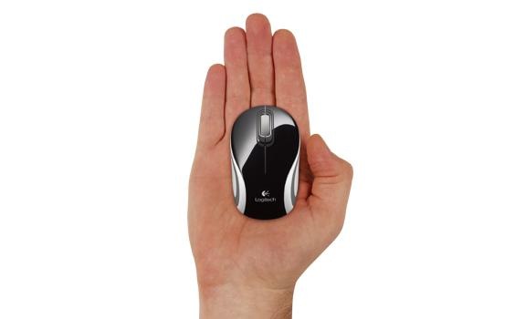 Myš Logitech M187 červená Myš Logitech M187 červená