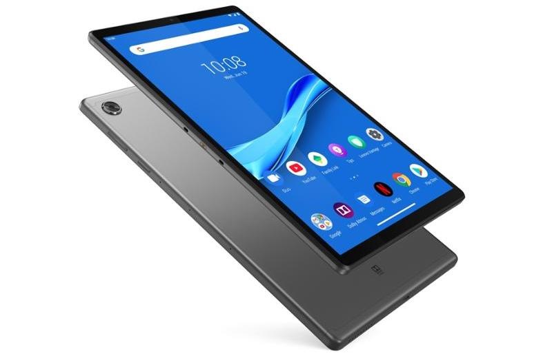 Dotykový tablet Lenovo Tab M10 Plus LTE 128 GB + nabíjecí stanice šedý