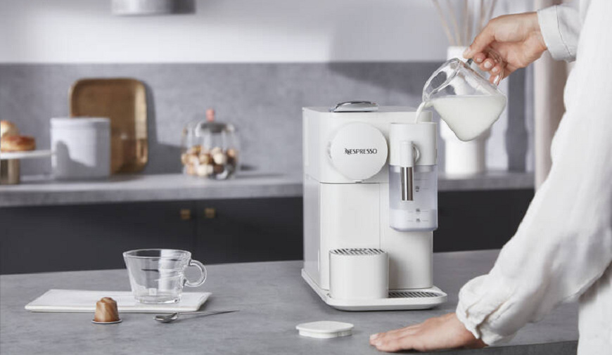 Kapslový kávovar De'Longhi Nespresso Lattissima One EN 510.W bílý Kapslový kávovar De'Longhi Nespresso Lattissima One EN 510.W bílý