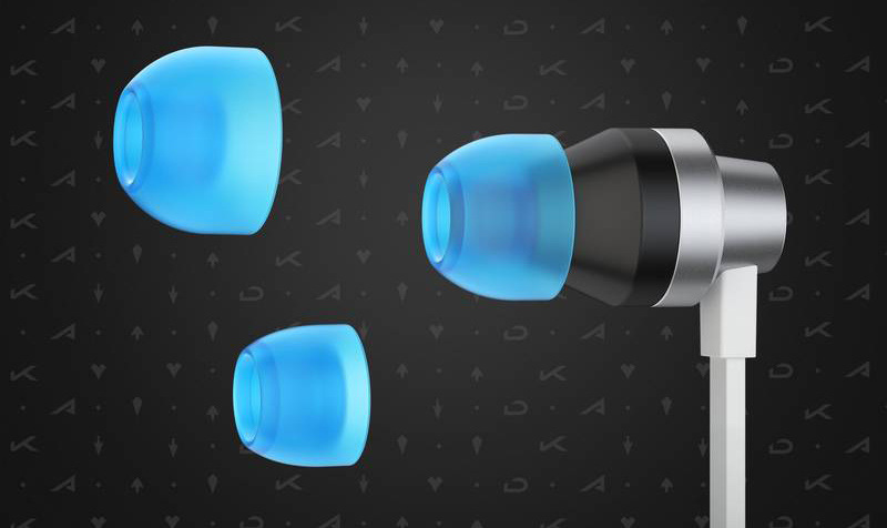 Headset Logitech Gaming G333 KDA bílý/modrý