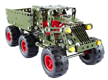 Stavebnice MaDe Malý mechanik 10894 307 dílků Stavebnice MaDe Malý mechanik 10894 307 dílků