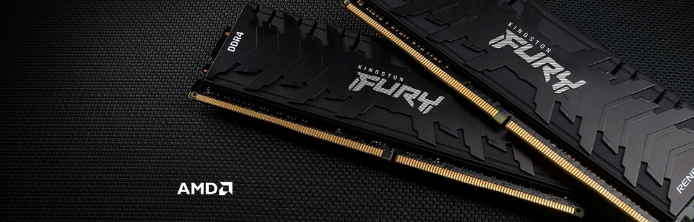 Operační paměť Kingston FURY Renegade Black DDR4 64GB (2x32GB) 3200MHz CL16 DIMM Kingston FURY Renegade Black DDR4 64 GB (2Ã 32 GB) (KF432C16RBK2/64)