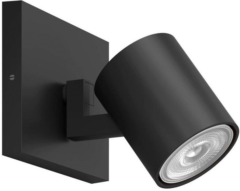 Bodové svítidlo Philips Runner Single, 1xGU10 černé