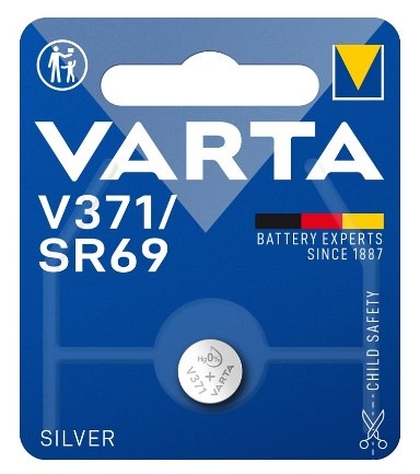 Baterie Varta V371/SR69, 1 ks