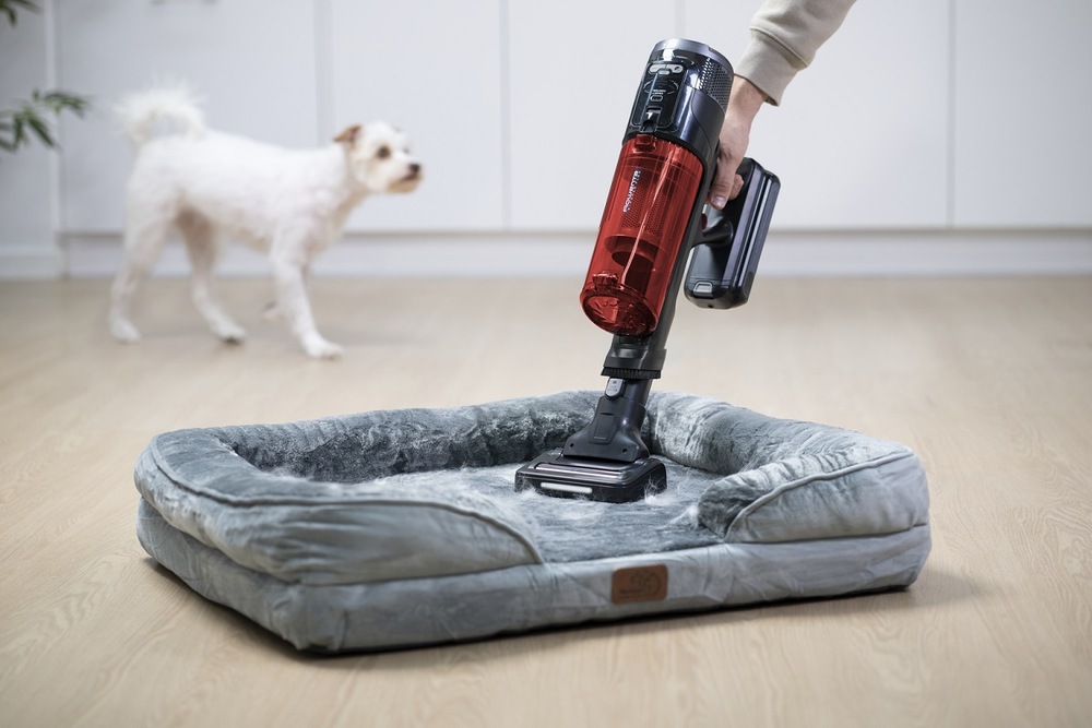 Tyčový vysavač Rowenta X-Force Flex 13.60 Auto Animal RH9A73WO, 3 v 1 šedý/červený Tyčový vysavač Rowenta X-Force Flex 13.60 Auto Animal RH9A73WO, 3 v 1 šedý/červený