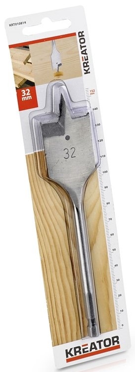 Vrták Kreator KRT010814, do dřeva 32×152 mm