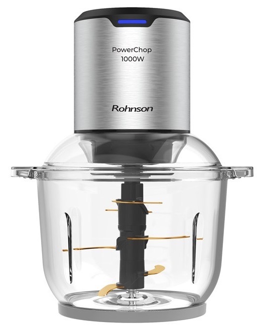 Sekáček potravin Rohnson R-5111 PowerChop, 1 000 W nerez