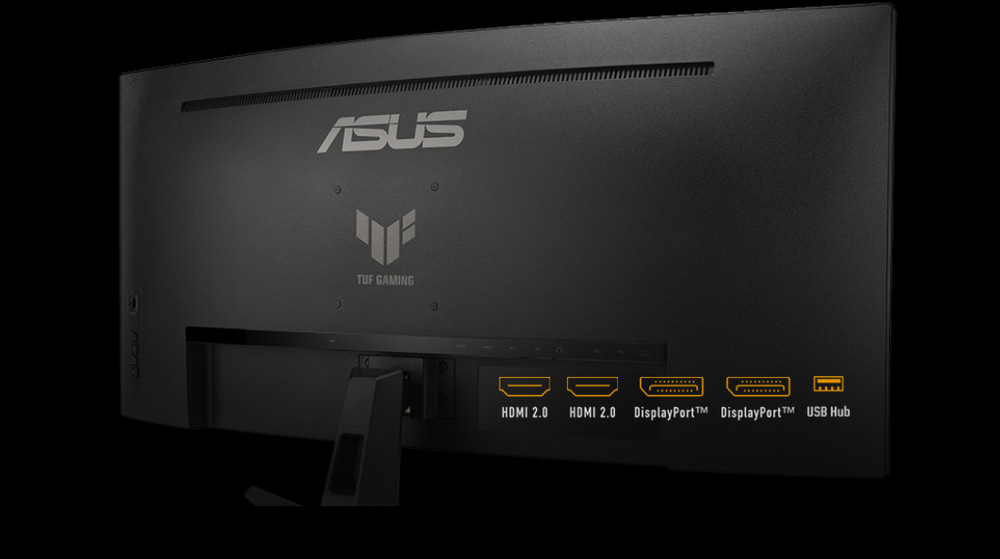Herní monitor Asus TUF Gaming VG34VQ3B černý
