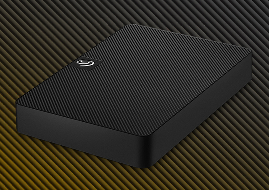 Externí pevný disk 2,5" Seagate Expansion+ Portable 4TB černý