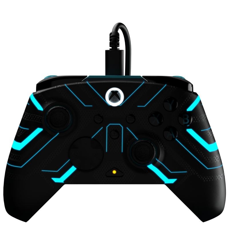 Gamepad Turtle Beach Rematch Advanced Titan Steel - Xbox Series X|S, Xbox One, PC černý Gamepad Turtle Beach Rematch Advanced Titan Steel s podsvícením