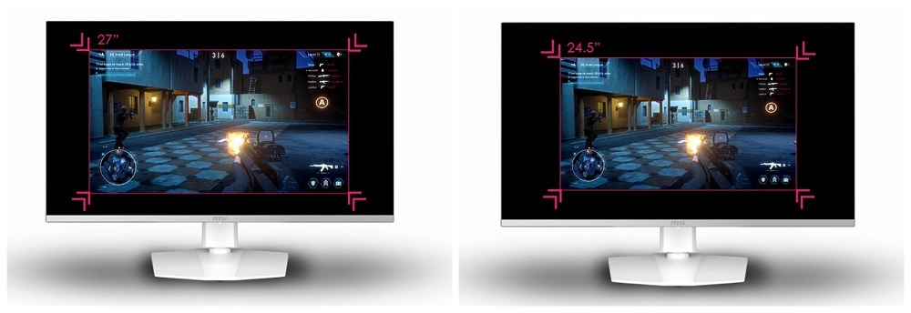Herní monitor MSI MPG 321URXW QD-OLED bílý