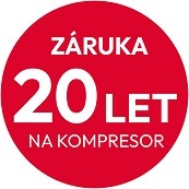 hoover 20 let záruka na kompresor ikona