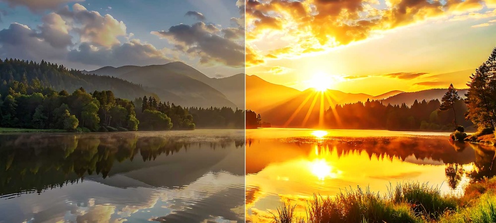 HDR10 Pro vyvažuje světla a stíny pro jasnější, kontrastnější a přirozenější podání každé scény.