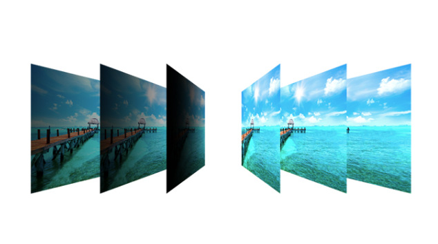 Monitor AOC 24E3QAF černý AOC 24E3QAF těží i z designu téměř bez rámečků