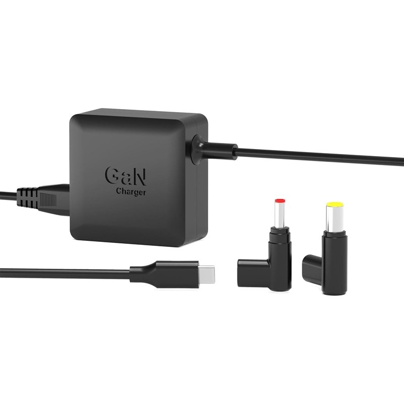 Napájecí adaptér PORT CONNECT GaN 65 W, DELL černý