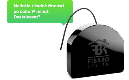 Fibaro 2 notifikace