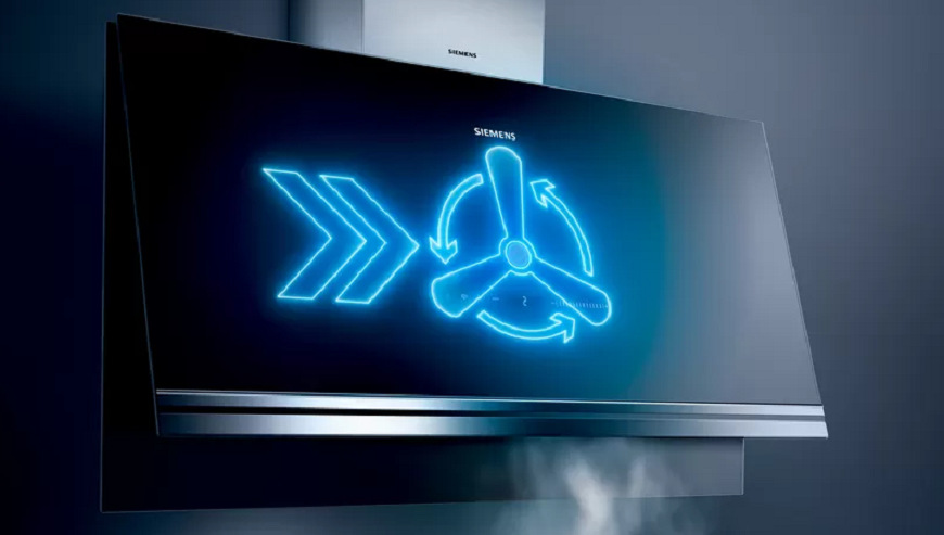 Odsavač par Siemens iQ300 LC87KEM60 nerez