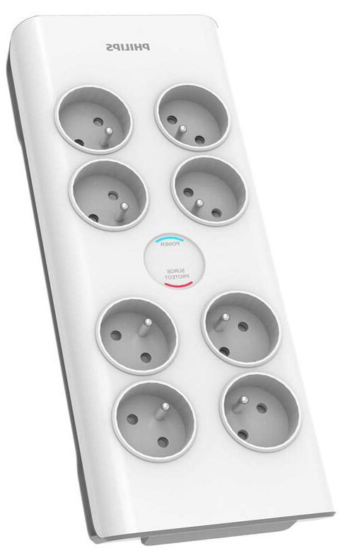 Přepěťová ochrana Philips 8x zásuvka