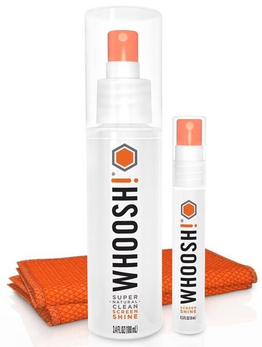 Čisticí sada WHOOSH Screen Shine Duo čistič obrazovek - 100 + 8 ml