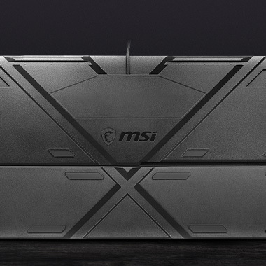 Klávesnice MSI Vigor GK71 Sonic, US černá/šedá