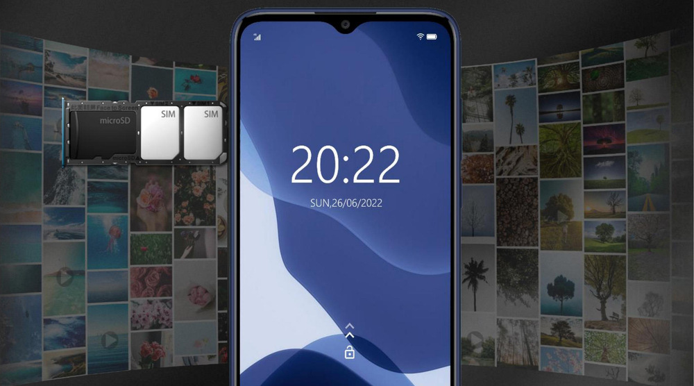 Mobilní telefon TCL 30SE 4GB/64GB - Space Gray Mobilní telefon TCL 30SE 4GB/64GB - Space Gray
