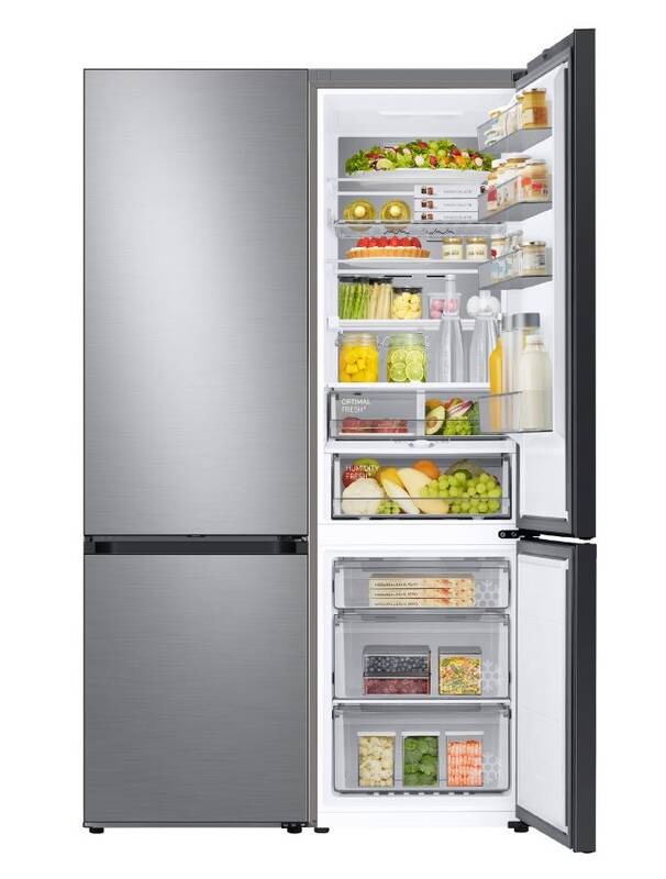 Samsung RB7300T RB38A7B6AS9/EF, stříbrná