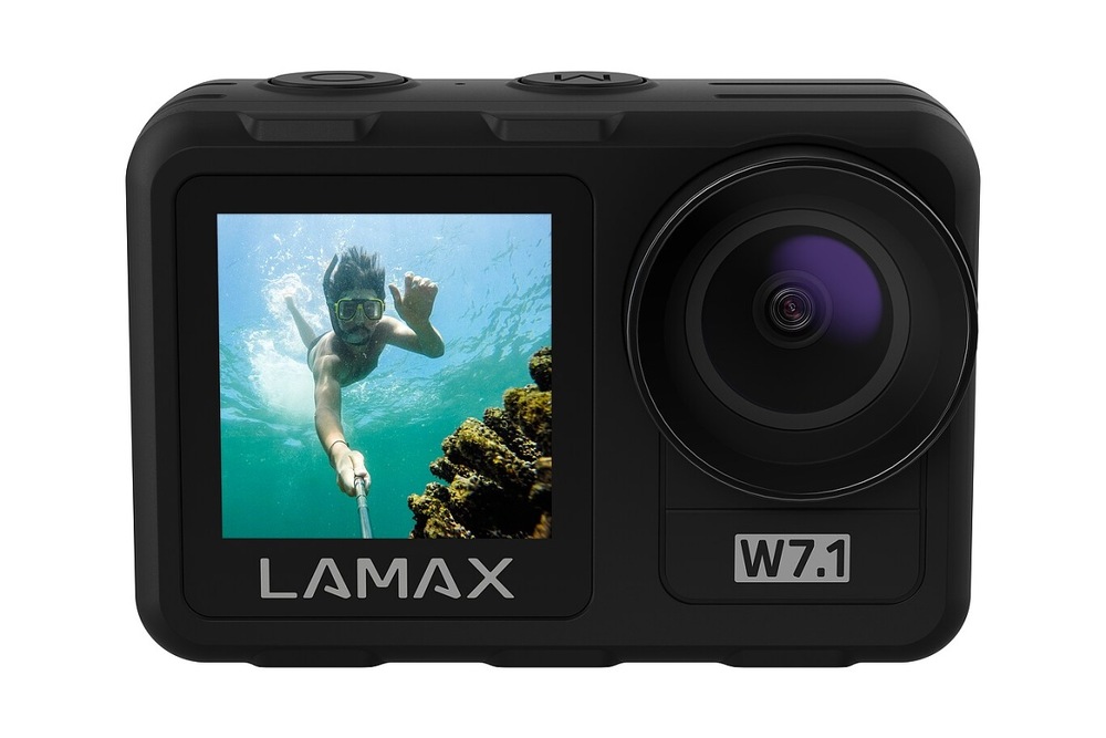 Outdoorová kamera LAMAX W7.1 černá