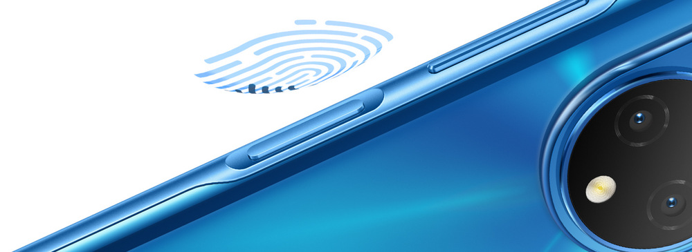 Mobilní telefon HONOR X7 stříbrný Mobilní telefon HONOR X7 stříbrný