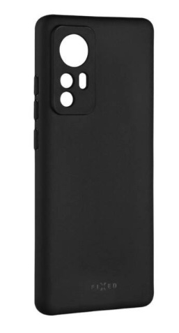 Kryt na mobil FIXED Story na Xiaomi 12/12X černý