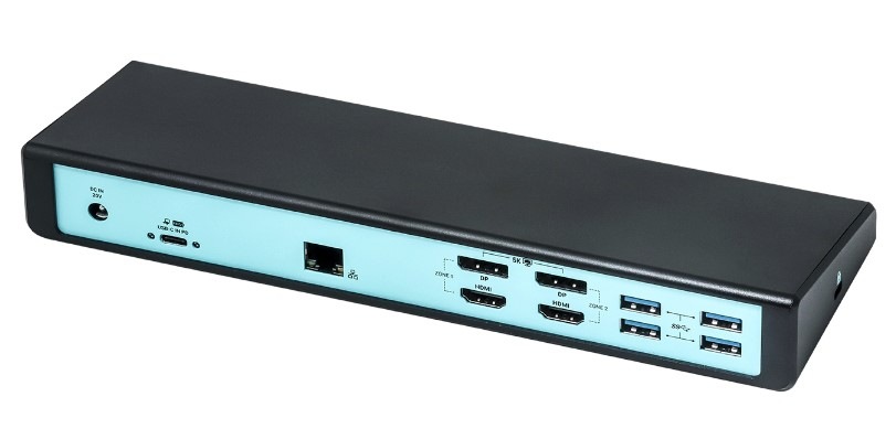 Dokovací stanice i-tec USB 3.0 / USB-C / Thunderbolt 3 Dual Display + Power Adapter 100W