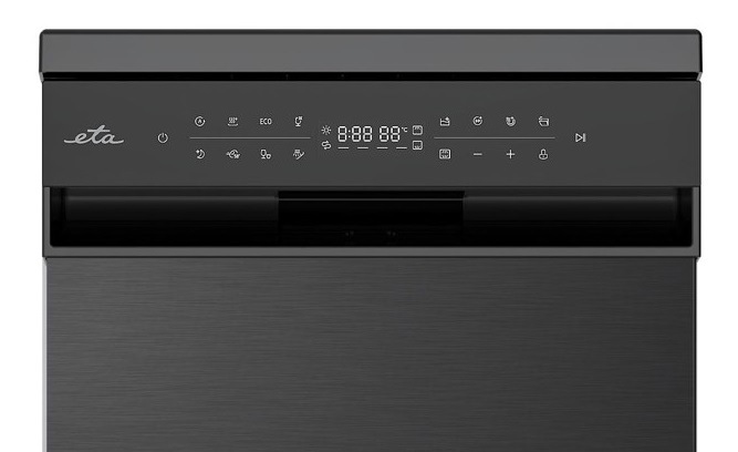 Myčka nádobí ETA 338290020B, doplňkové funkce