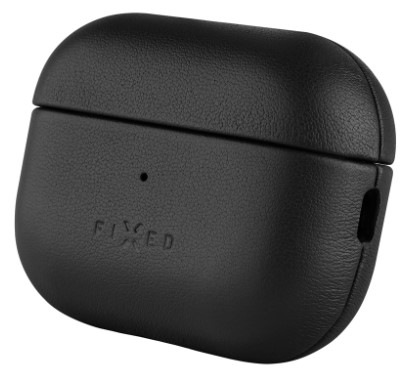 Pouzdro FIXED PodsLeather pro Apple AirPods 3 černé