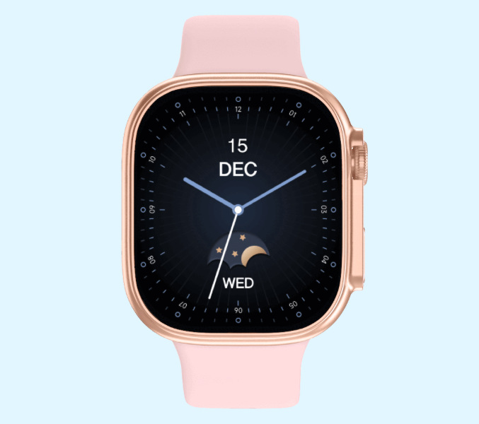 Chytré hodinky Carneo Zephyr Ultra mini HR+ - rosegold rose gold Chytré hodinky Carneo Zephyr Ultra mini HR+ - rosegold rose gold