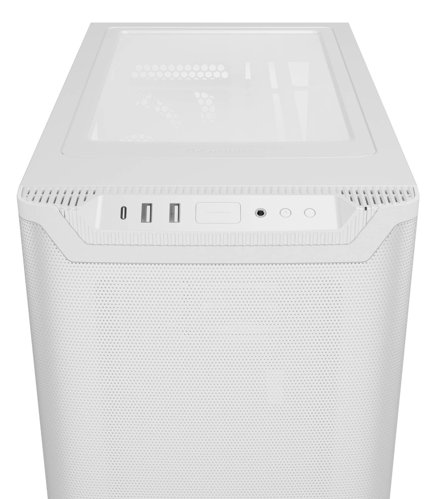 Case be quiet! PURE BASE 501 Airflow Window bílá be quiet! Pure Base 501 Airflow Window