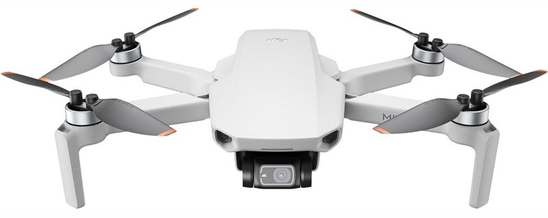 Dron DJI Mini 2 Fly More Combo šedý