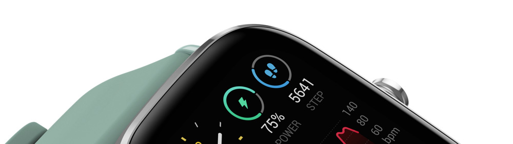 Chytré hodinky Amazfit GTS 2 mini černé Chytré hodinky Amazfit GTS 2 mini černé