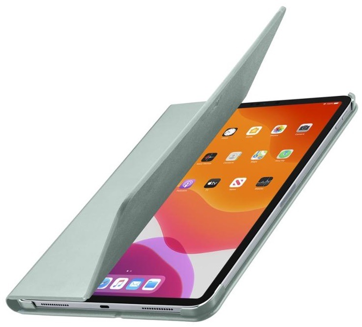 Pouzdro na tablet CellularLine Folio na Apple iPad Air 10,9" (2020) zelené