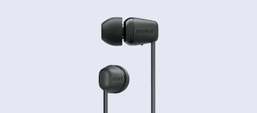Sluchátka Sony WI-C100 černá Sluchátka Sony WI-C100 černá