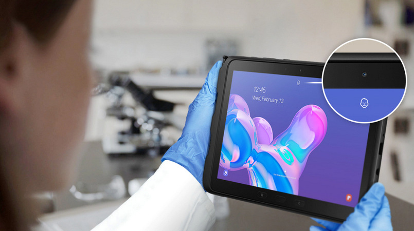 Dotykový tablet Samsung Galaxy Tab Active Pro černý Dotykový tablet Samsung Galaxy Tab Active Pro černý