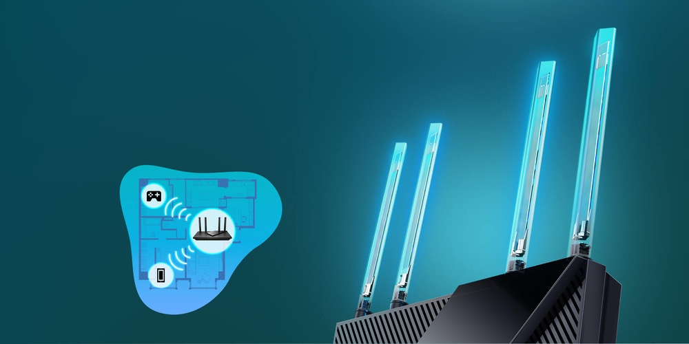 Router TP-Link Archer AX55 Pro černý Router TP-Link Archer AX55 Pro černý