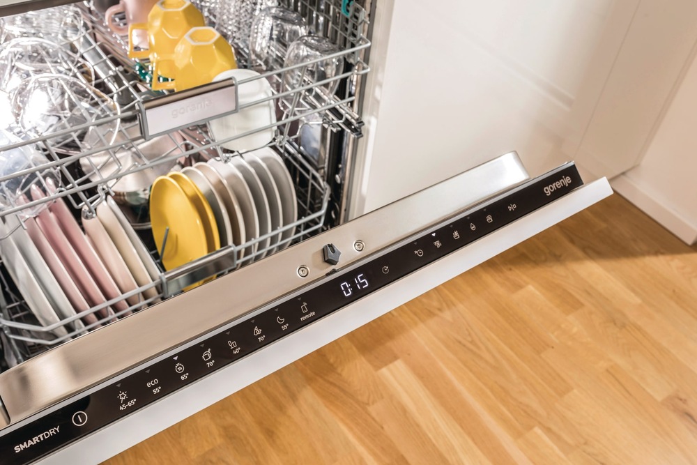Myčka nádobí Gorenje Advanced GV672C61 UltraClean Vestavná myčka Gorenje GV672C61, Rychlé mytí
