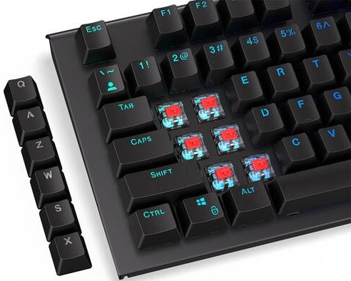 Klávesy ENDORFY PBT černé Klávesy ENDORFY PBT černé