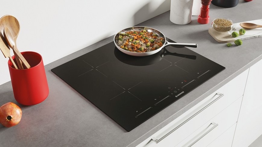 Indukční varná deska Hoover H-HOB 500 HIS642MCTT černá Indukční varná deska Hoover H-HOB 500 HIS642MCTT černá