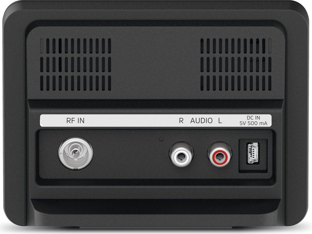 Radiopřijímač DAB+/CD TechniSat DIGITRADIO 10 C černý/stříbrný Radiopřijímač DAB+/CD TechniSat DIGITRADIO 10 C černý/stříbrný