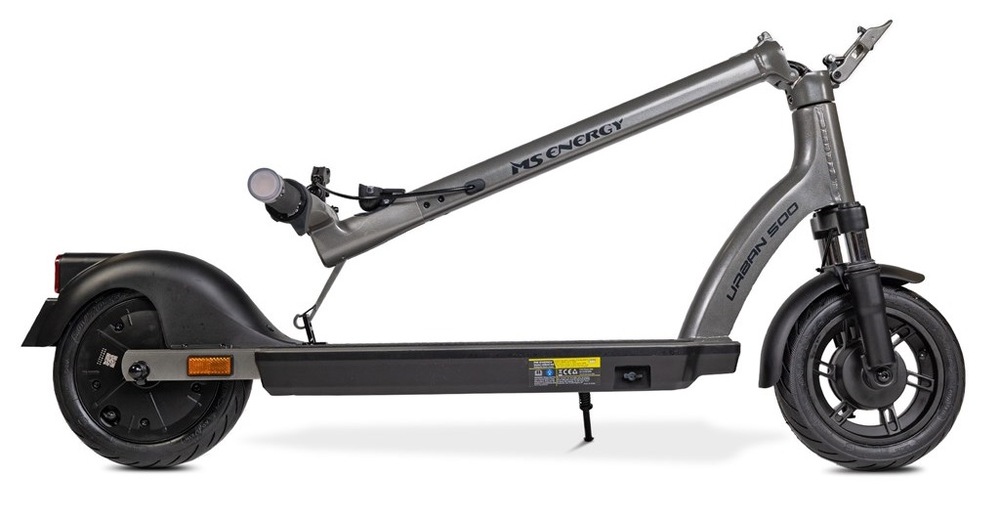 Elektrická koloběžka MS ENERGY eRomobil Urban 500 titanium Elektrická koloběžka MS ENERGY eRomobil Urban 500 titanium
