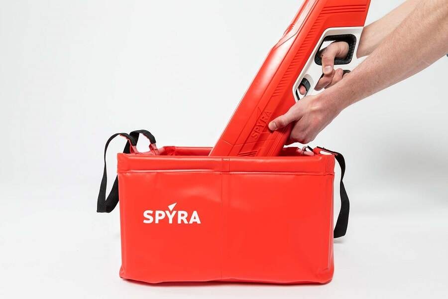 Vodní taška pro pistole Spyra SPBA1 RED Vodní taška pro pistole Spyra SPBA1 RED